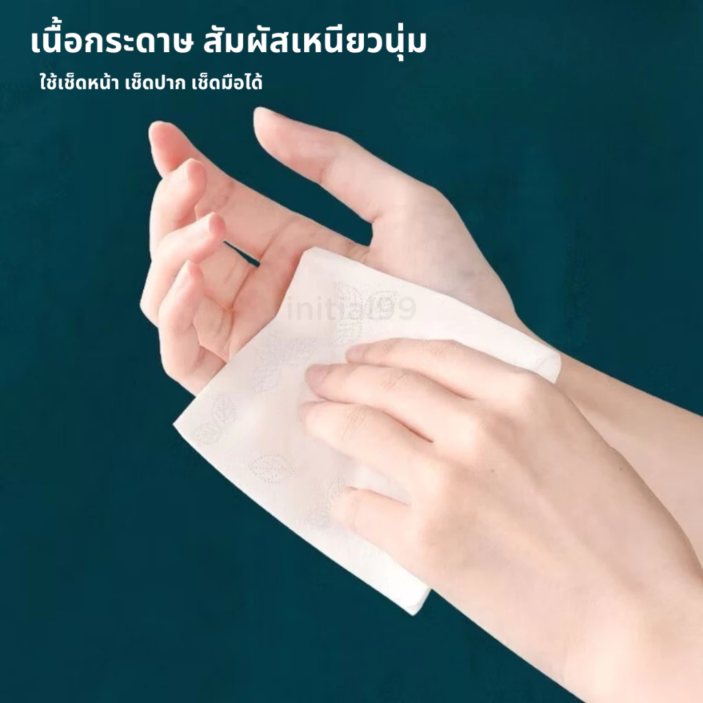 ทิชชู่ กระดาษทิชชู่ หมีน้อย ห่อใหญ่ แบบยาว หนา2ชั้น ห่อใหญ่แน่นๆ 1ห่อ/168แผ่น เกรดGB/T20808 🐻 thumbnail 10