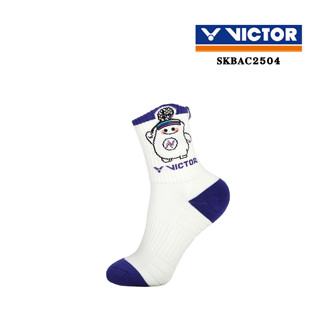VICTOR ถุงเท้ากีฬาแบดมินตัน รุ่น SKBAC2504