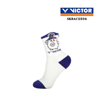 VICTOR ถุงเท้ากีฬาแบดมินตัน รุ่น SKBAC2504