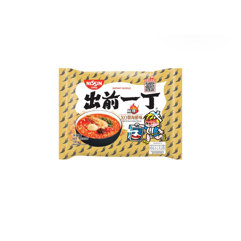 NISSIN RAMEN MALA XO SAUCE SEAFOOD/KOREAN SPICY/SESAME OIL/GARLIC OIL TONKOTSU/CHICKEN/TOKYU SHOYU/T