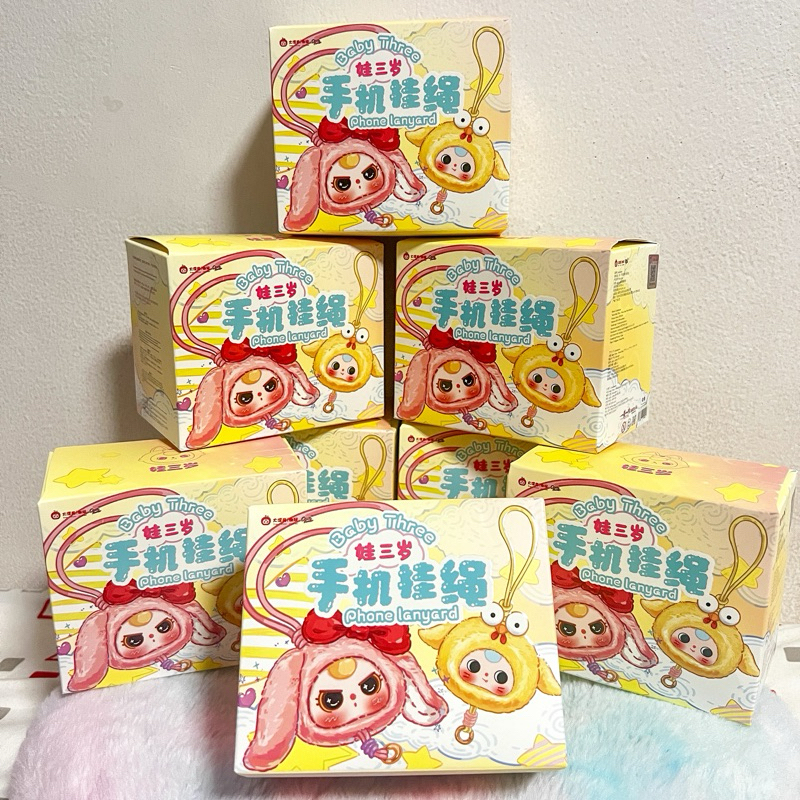 🌸 Baby Three 🌸 สายคล้องโทรศัพท์ (แบบเช็คตัว) ของแท้ 100% พร้อมส่ง