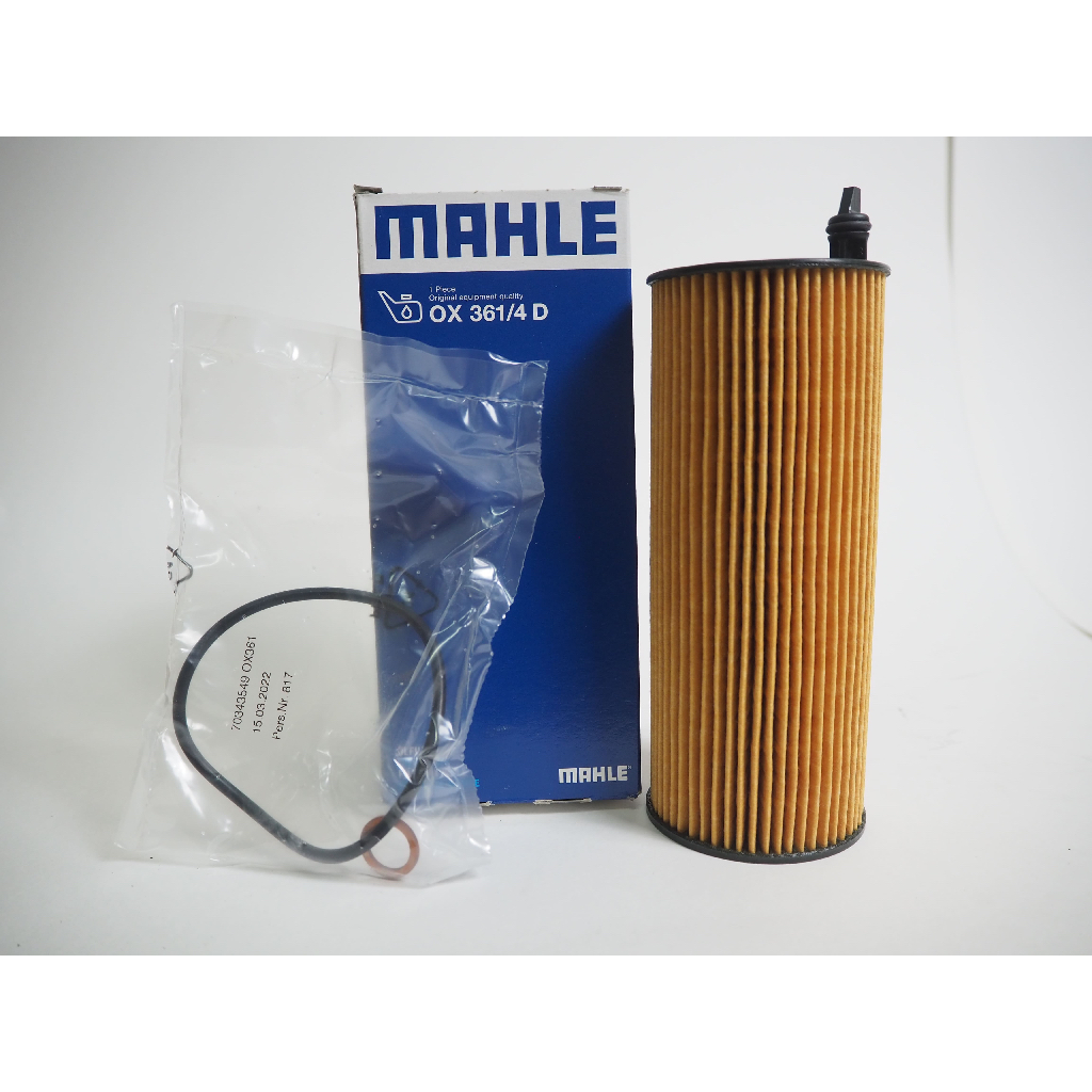 กรองน้ำมันเครื่องBMW E90E60/N47  OX361/4D ใหญ่ติ่ง#7807177