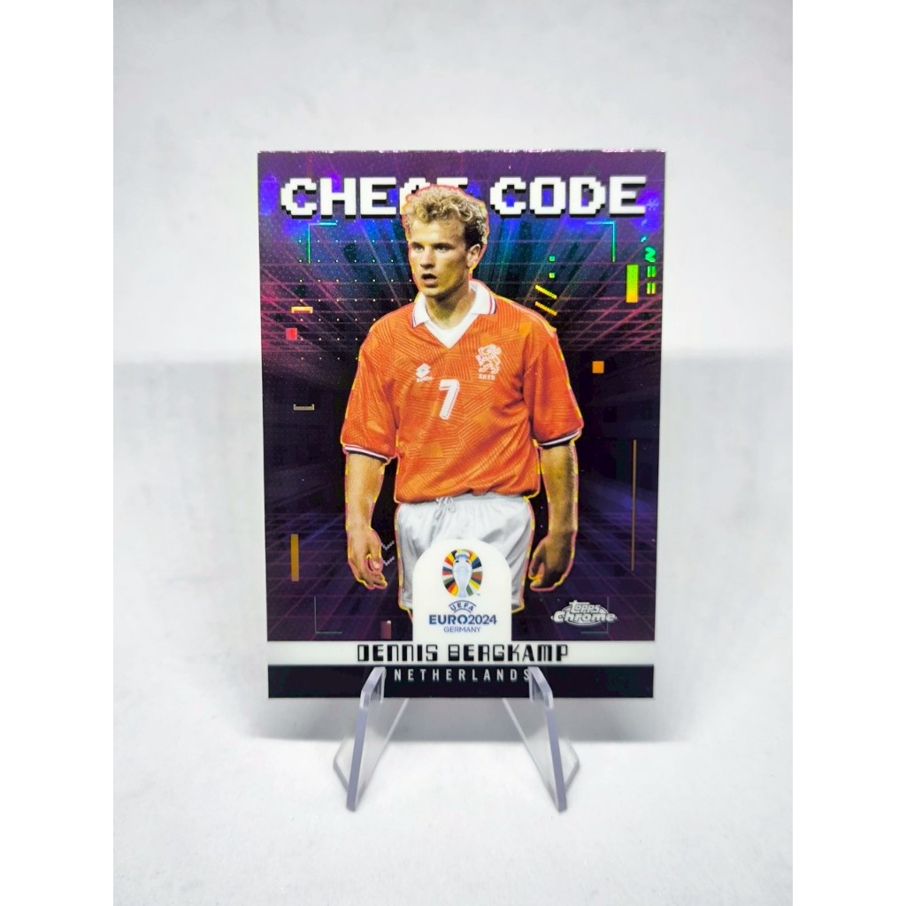 การ์ดฟุตบอล Topps Chrome Netherlands UEFA EURO 2023-24