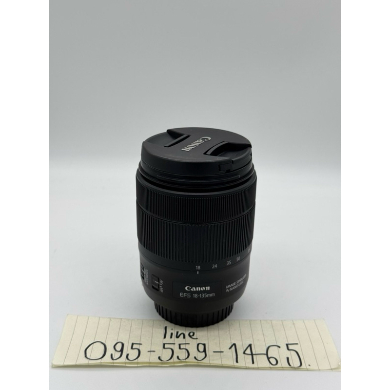 เลนส์ canon 18-135 nano usm