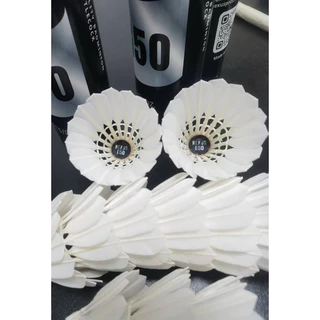 NEXUS Shuttlecock Model G50 (1 หลอด) ลูกแบดมินตันขนห่านแท้🦢🦢 🔥พร้อมส่ง 🔥