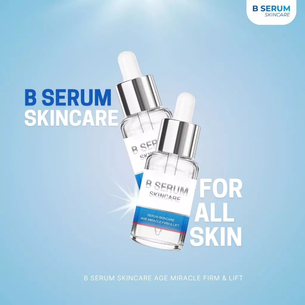 B SERUM SKINCARE บีเซรั่ม สกินแคร์ ผลิตภัณฑ์เซรั่มบำรุงผิว ขนาด 10 มล. thumbnail 5
