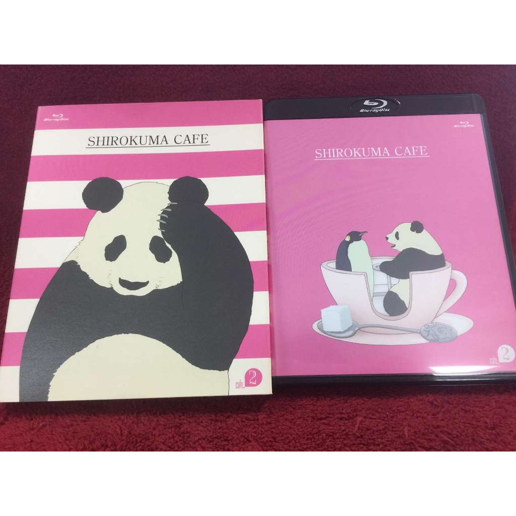 BD สากล Shirokuma Cafe cafe.2 สภาพตามรูปปก ZD23-13