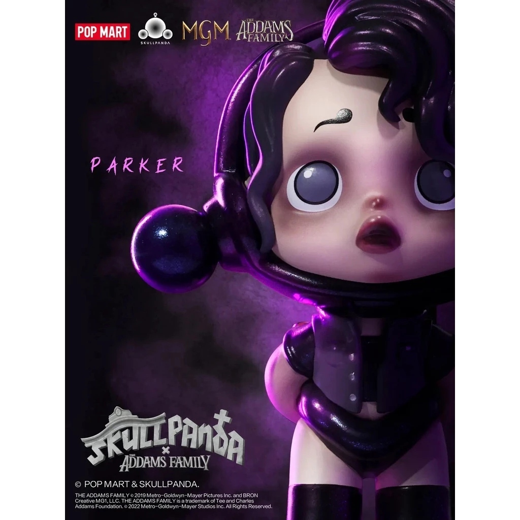 02Toyz4Fun: POPMART: Skullpanda The Addams Family (แบบสุ่ม ลุ้นSecret) พร้อมส่ง