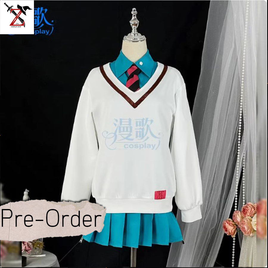 [Pre-Order] ชุด Cosplay Mobile Suit Gundam GQuuuuuux - Amate Yuzuriha (Machu) แบรน: Manga
