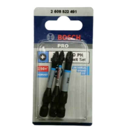 ดอกไขควง Impact Control 3ชิ้น BOSCH #2608522491