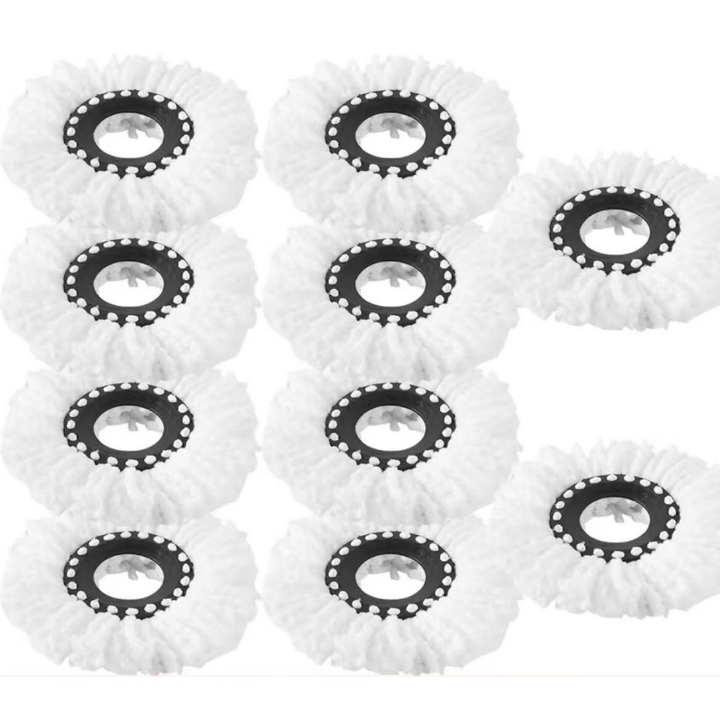 ผ้าม๊อบ ขนาด16cm ผ้าถูพื้น ผ้าม๊อบไมโครไฟเบอร์ ดูดซับดีเยี่ยม ช่วยเก็บฝุ่นและคราบสกปรกอย่างมีประสิทธิภาพ ไม้ถูพื้น - รูปที่ 7