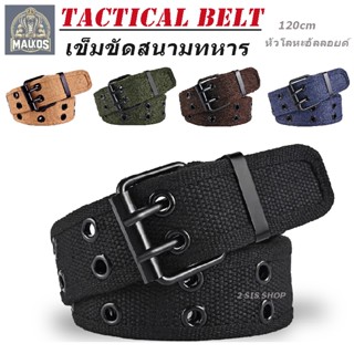 🅰 Double Grommet Belt 🅰 เข็มขัด เข็มขัดสนามทหาร 🔸อเนกประสงค์…