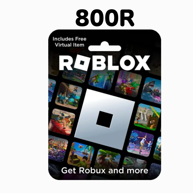 Roblox Robux Gift 800R