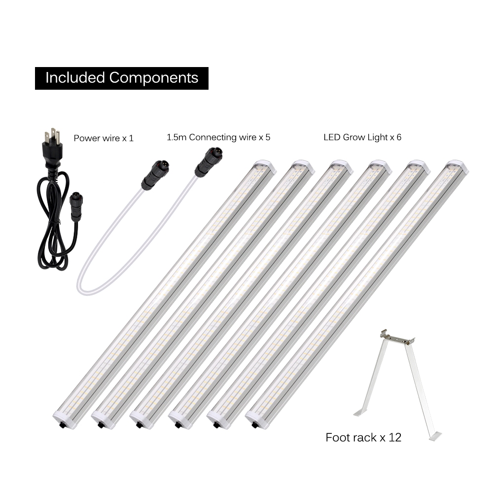 GIDEA Under canopy 100 W  ไฟใช้เพิ่มแสงด้านล่างสำหรับการปลูกแนวตั้ง ชิป UV IR  สำหรับดอก Daisy chain - รูปที่ 7