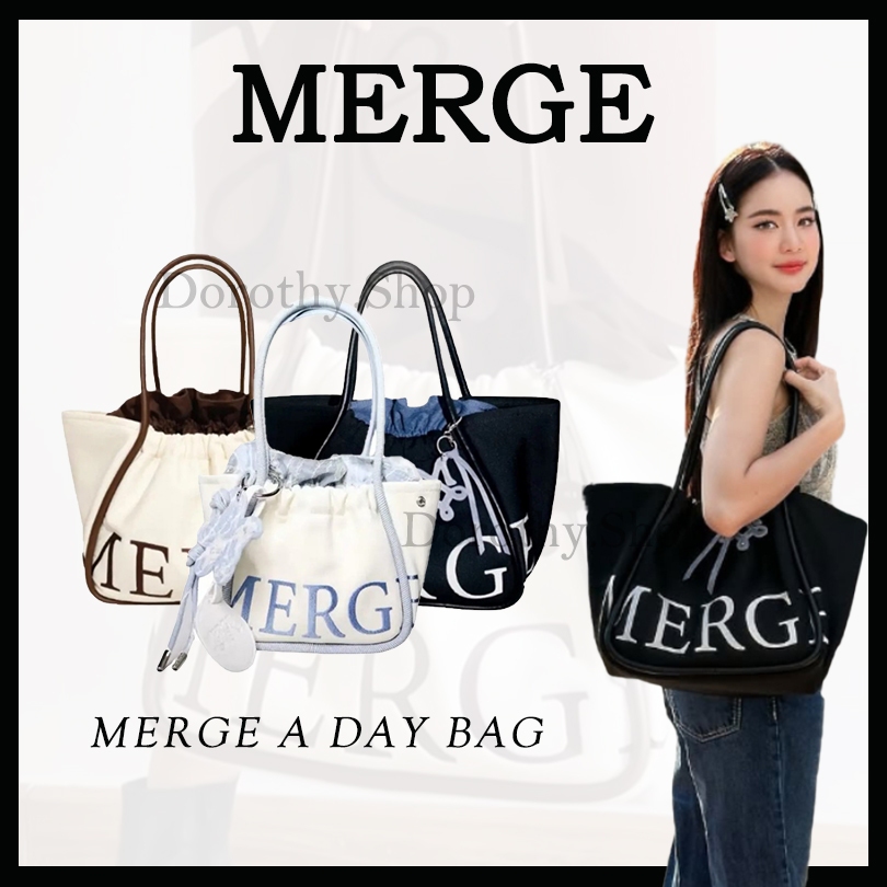 ของแท้💯MERGE DAY BAG ร่วมแบรนด์ Merge กระเป๋า Orm Airport L/M/Mini