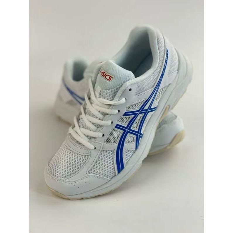Asics Gel-Contend 4 รองเท้าวิ่งสำหรับกีฬาที่ดูดซับแรงกระแทกและกันลื่น  T8D4Q-119