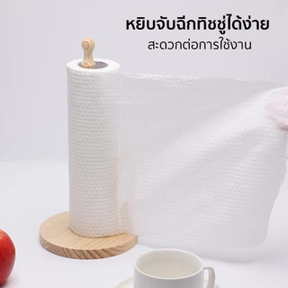 ที่ใส่กระดาษทิชชู่แบบตั้งโต๊ะ แกนใส่ทิชชู่ ใช้งานสะดวก สำหรับบ้านและสำนักงาน