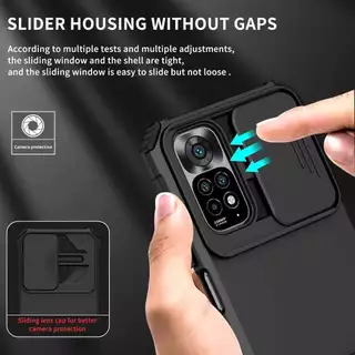เคสหุ่นยนต์ใหม่ สไลด์กล้อง สำหรับ Xiaomi Redmi Note11 Note11S Note 11pro 5G เคสกันกระแทกสไลด์กล้อง กันรอย