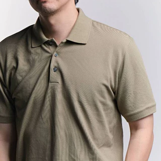 era-won เสื้อโปโลแขนสั้น ทรงสลิม Polo Shirt สี PN