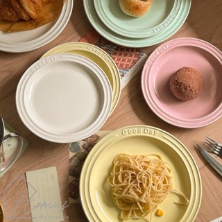 【พร้อมส่ง】 🍽️ จานเซรามิก สไตล์นคาเฟ่มินิมอล มี 2 ขนาด 8 นิ้ว…