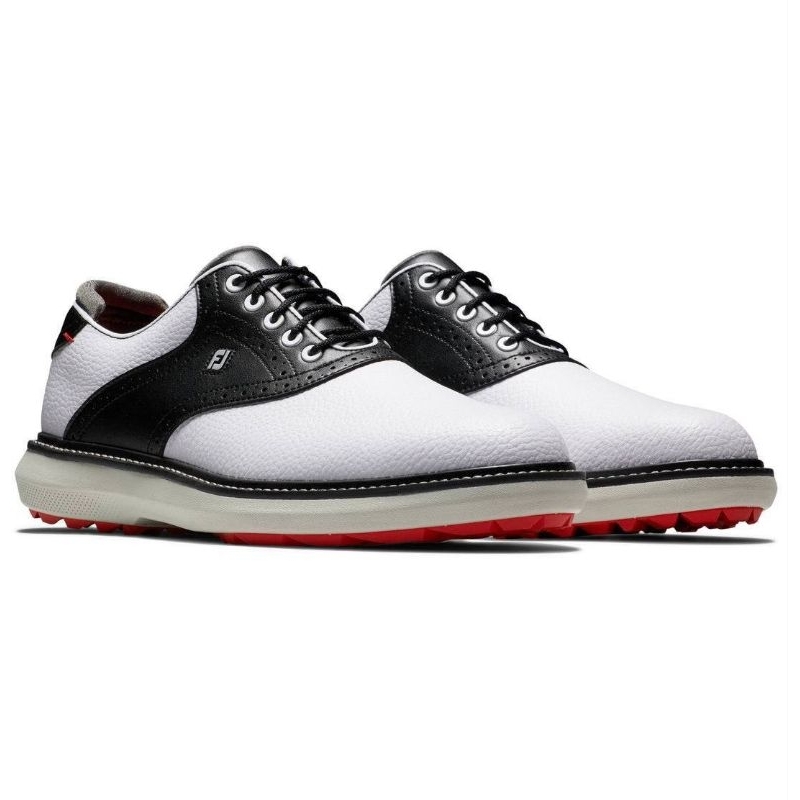 รองเท้ากอล์ฟ FootJoy Traditions Men's Spikeless Shoes #57924✅✅ ราคาลดเหลือ 4,590 บาท🌈 SIZE 9.5XW 28.