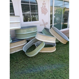 กระบะเมทัลชีทปลูกต้นไม้60*70*40(ทรงเหลี่ยม)