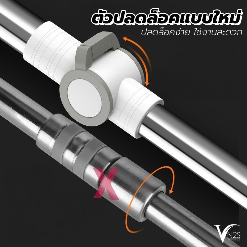 ไม้ถูพื้น ไม้ม็อบสแตนเลส พร้อมผ้า ไม้ม็อบถูพื้นเกรดพรีเมี่ยมรุ่น 4996 ไม้ม็อบถูพื้นธรรมดารุ่น 4998 - รูปที่ 3