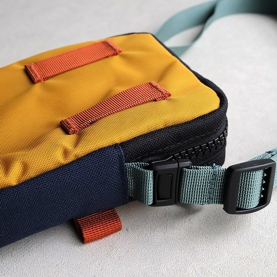 [ลิขสิทธิ์แท้] TOPO DESIGN Mini Shoulder Bag กระเป๋าสะพายข้าง ใบเล็ก พกพาสะดวก ออกแบบพิเศษ