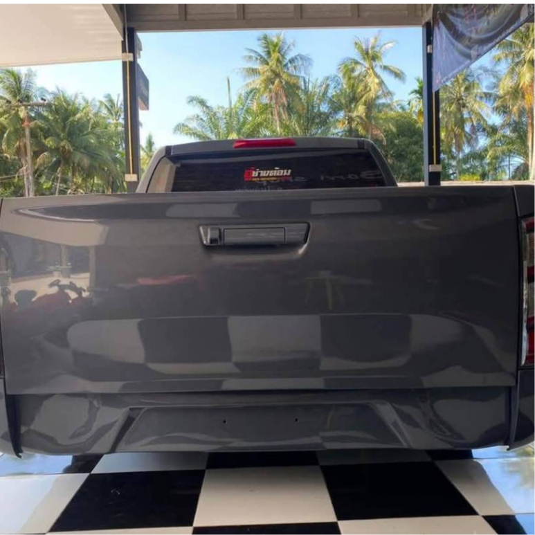 แผ่นปิดท้าย อีซูซุ 2020-2025 ตัวเตี้ย ปิดท้ายออนิว งานไฟเบอร์ มีทุกสี มีแผ่นดิบ มีสต๊อก ส่งพร้อมน็อต - รูปที่ 2