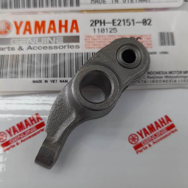 2PHE215102 กระเดื่องกดวาล์ว GRAND FILANO FAZZIO GT-125 FINO-125 FINN QBIX TTX NOUVO-SX แท้ 2PH-E2151-02 00 01 2BL 54P