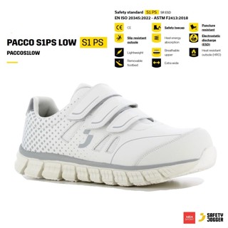 [มาเงียบ แต่ไปไว] SAFETY JOGGER - PACCO S1P LOW รองเท้าเซฟตี…