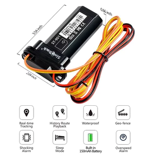 รุ่นอัพเดตใหม่ SINOTRACK ST-901 GPS TRACKER มีแบตในตัว รวมกลุ่มได้ มีตัวเลือกของซิม แอพSinotrack pro