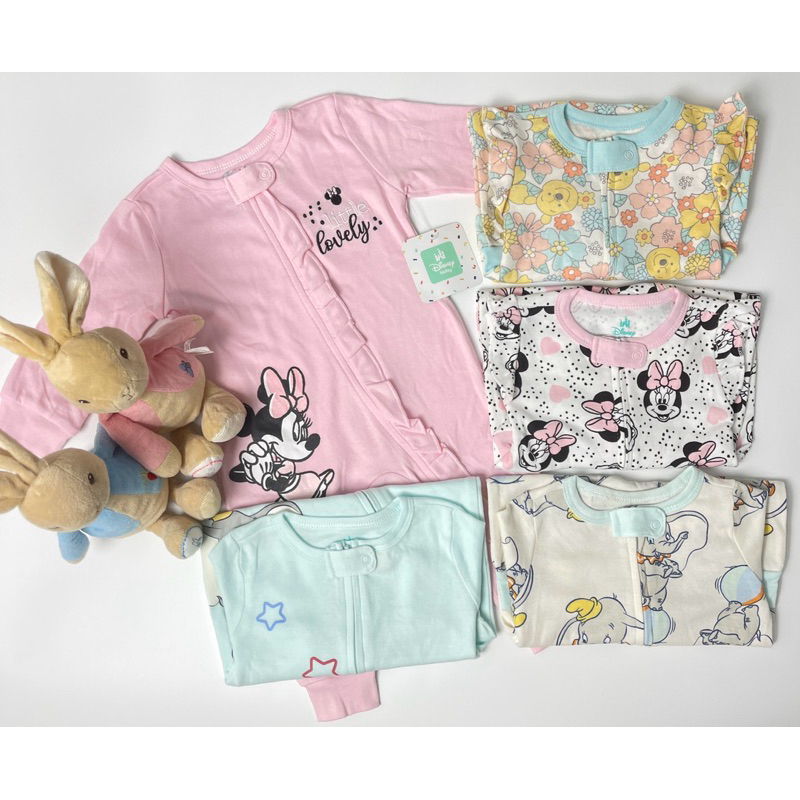 amilybabyshop :  สลีปสูท (ซิป) Didney  ผ้านุ่มค่ะ❤️ สินค้าพร้อมส่ง