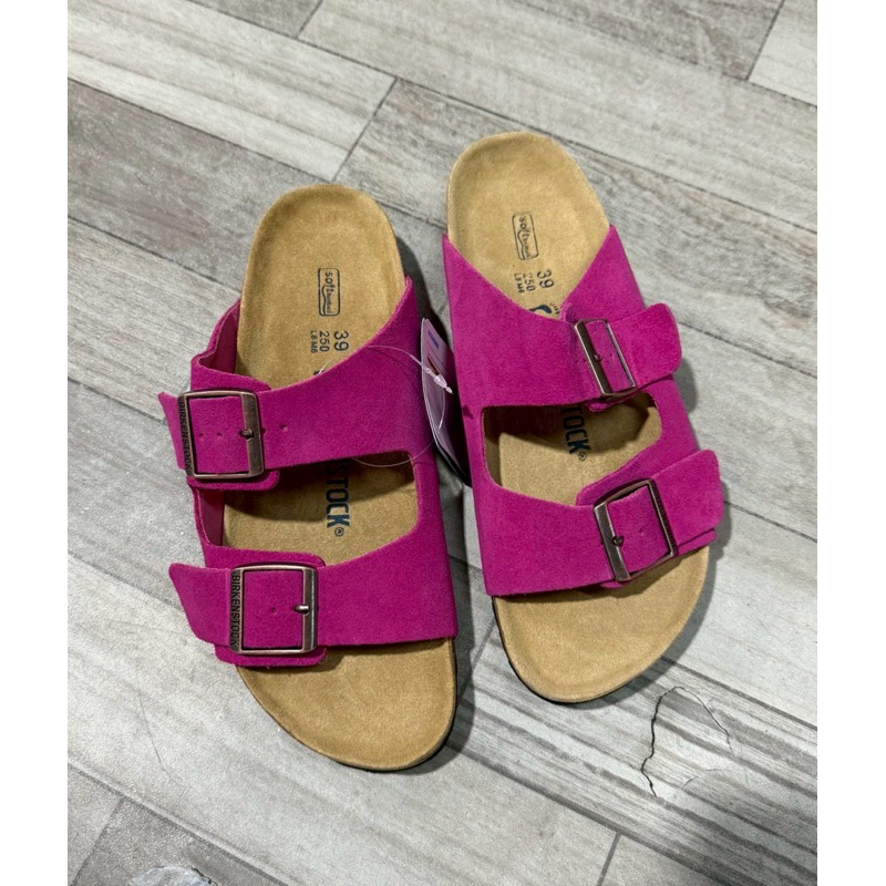 🛒🚩จัดโปร!! รองเท้าแตะสวม หนังกลับ  ผู้ชาย BIRKEN_ ไบเคนสต็อค [เกรด Hi end 1.1]พร้อมกล่อง sz.💕(36-