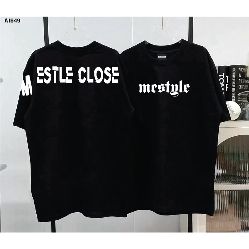 เสื้อยืด ผ้าCotton100% สกรีน หน้า-หลังแบบดิจิตอล เนื้อผ้าหนานุ่ม A1649-แขนสั้น