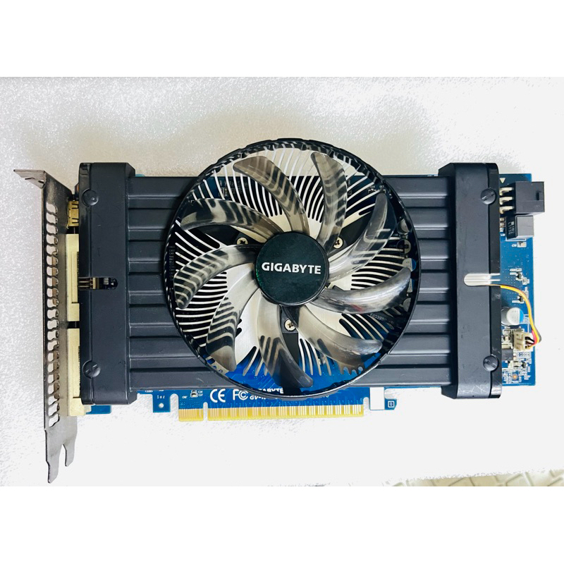 Gigabyte GTS450 1GB GDDR3 128bit mini HDMI DVIx2 มือสอง(คลัง9)