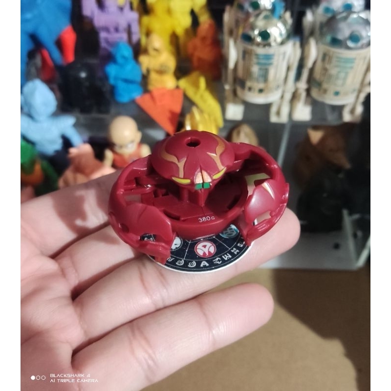 BAKUGAN TERRORCLAW RED B2