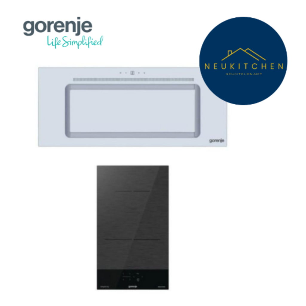 Gorenje ชุดเซ็ตเครื่องดูดควัน WHU52-TH + เตาอินดักชั่นGI3201SYBSC (WHU52-TH+GI3201SYBSC)