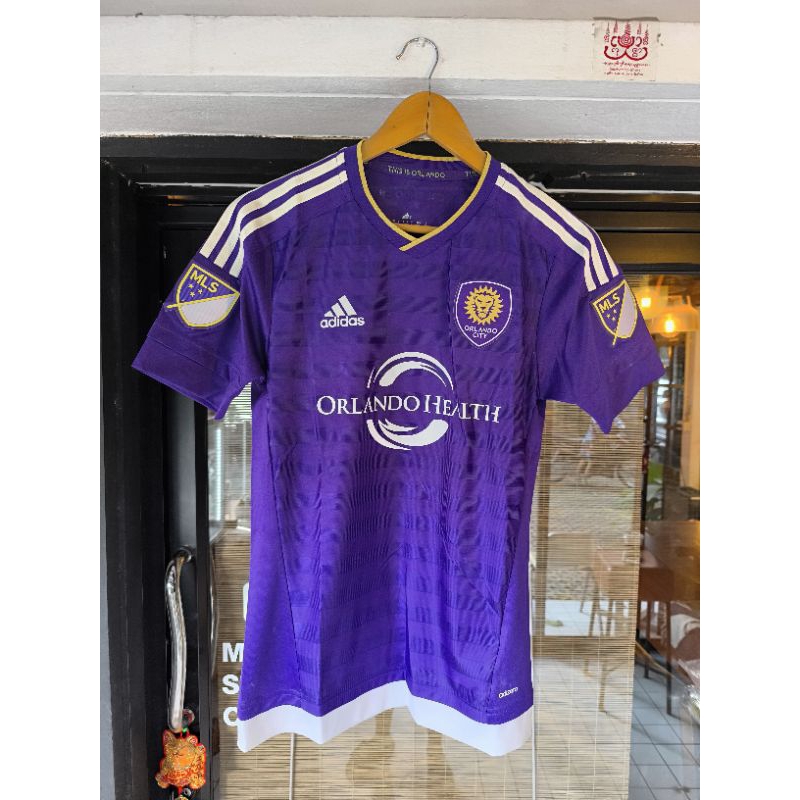 Orlando city MLS เสื้อบอลแท้ player issueเกรดนักเตะ ทีมของ kaka