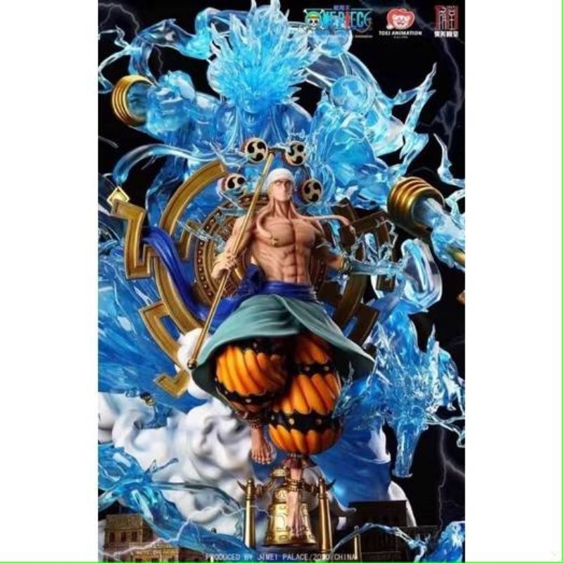 Jimei Palace God Enel - One Piece LED