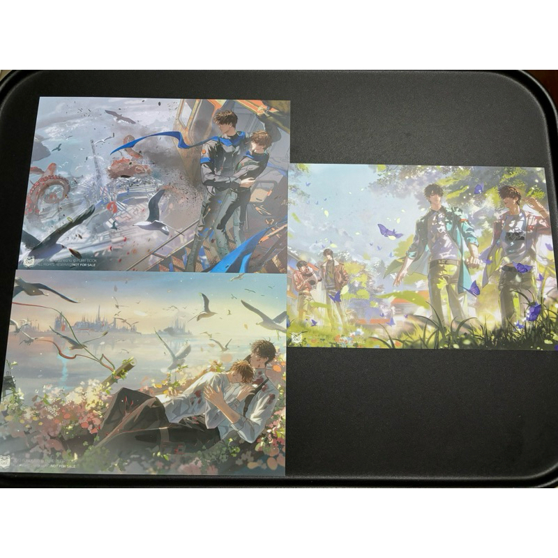 (card PVC ขนาด A5) 2013 ก่อนอรุณฉายฉาน โดย เฟยเทียนเย่เสียง