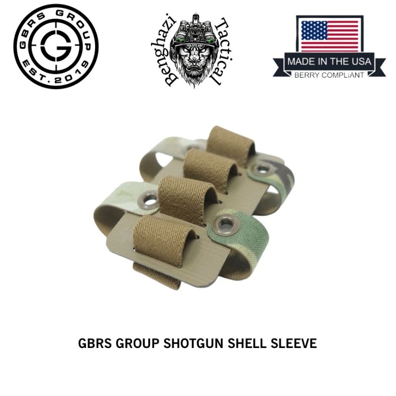 GBRS GROUP SHOT SHELL SLEEVE Pouch Made in USA