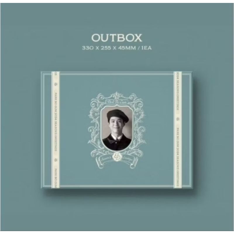 Park Bogum พัคโบกอม season's greetings 2024 ของใหม่ สะสม อยู่ในซีล