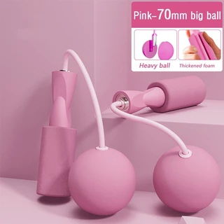 เชือกกระโดดไร้สาย เหมาะสำหรับเด็กและผู้ใหญ่ที่ต้องการสร้างหุ่นสวยและเผาผลา