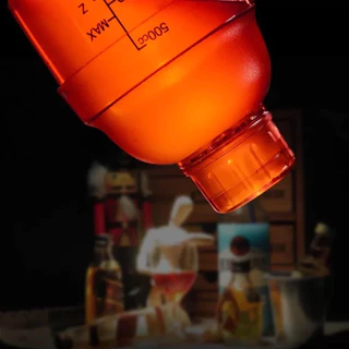 TIMECAFE เชคเกอร์พลาสติก 300/500/700ml Cocktail Shaker Mixer แก้วผสมค็อกเทล กระบอกเขย่าโปรตีน อุปกรณ์ค็อกเทล