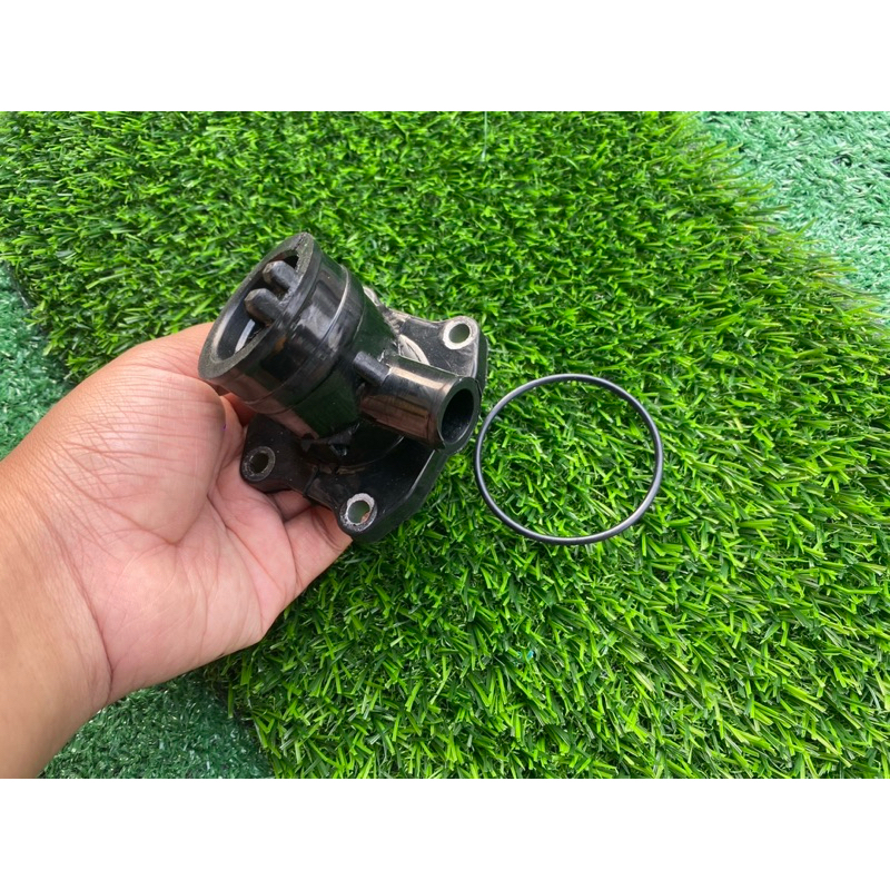 ยางคอหรีดเดิม สำหรับใส่คาบูใหญ่ แดช แอลเอส G-FORCE ปาก 32-33 mm.(ยืดได้ถึง38) - รูปที่ 3