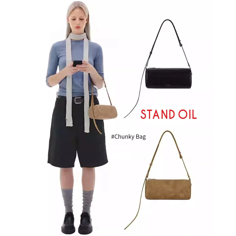 🌈🔥OUTLETS💥KR STAND OIL Chunky Bag ของแท้ 100% 3 / colors