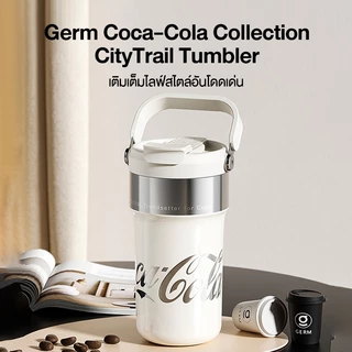 COCA COLA x GERM แก้วน้ำเก็บความเย็นน้ำสแตนเลส 316 แก้วน้ำเก็บอุณหภูมิ แก้วของขวัญ แก้วน้ำ 650 ml.