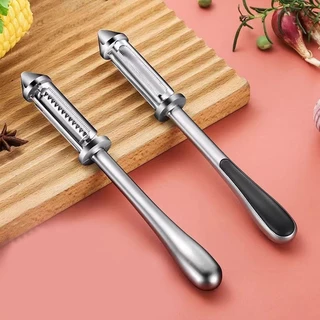 มีดปอกผักผลไม้ ใช้ปอกเปลือก สไลด์ซอย เจาะรูหัวผักผลไม้ จบในด้ามเดียว PARING KNIFE(บรรจุในซองอย่างดี)