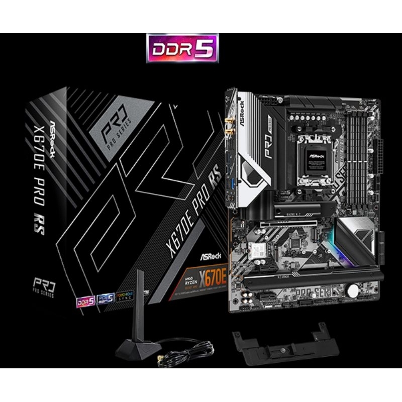Asrock X670E PRO RS มือหนึ่ง